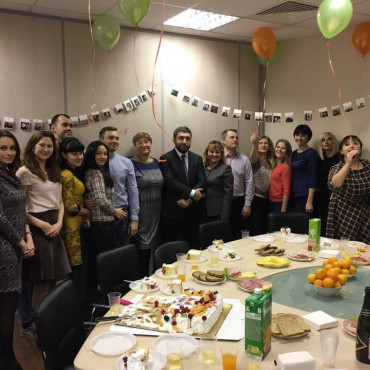 10 лет компании