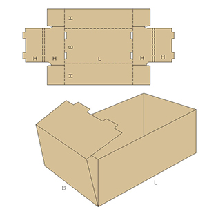 Короб FEFCO 0422