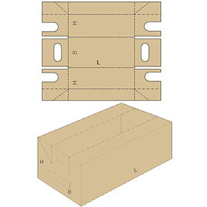 Короб FEFCO 0434