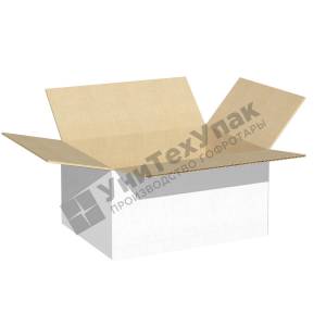 Гофрокороб 600*400*250 мм Т-23 (профиль B) белый
